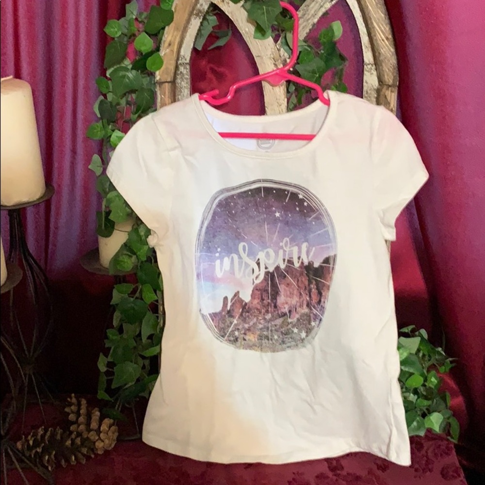 Inspire short sleeved T-shirt.